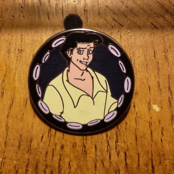 Disney Other - ⭐3 FOR $9, Prince Eric Disney Trading Pin
